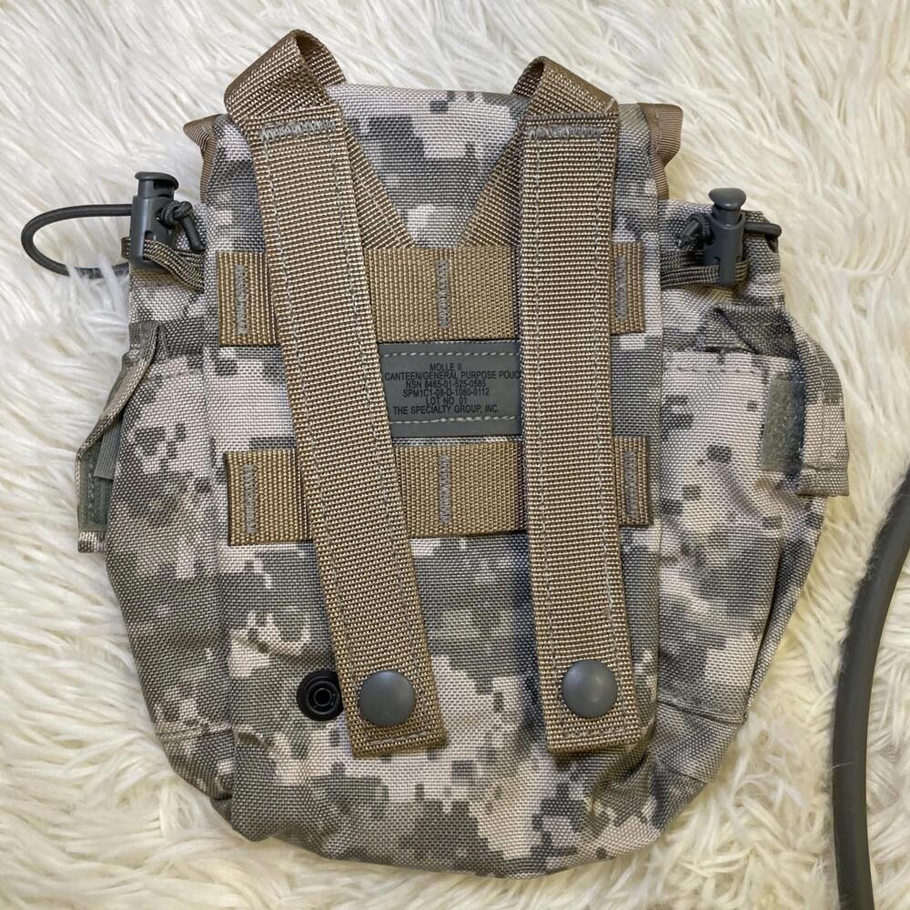 USA USGI MOLLE II 3L/100oz OCP HYDRATION SYSTEM CARRIER w/ Canteen HYDRAMAX - Picture 9 of 14